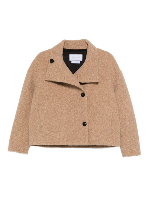 HARRIS WHARF LONDON FLEECE JACKET