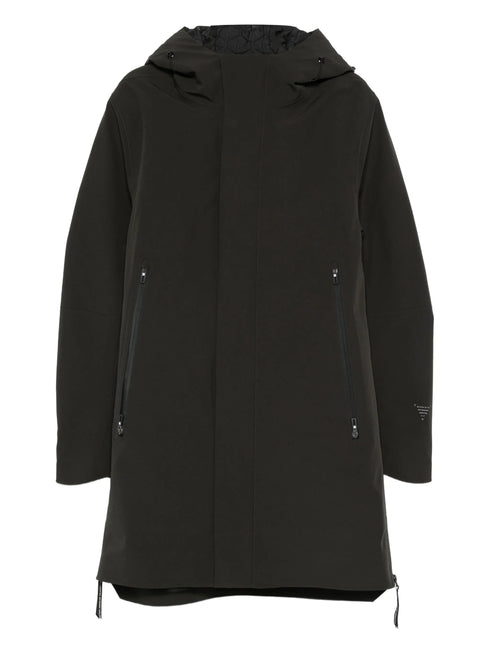 KRAKATAU HOODED PARKA