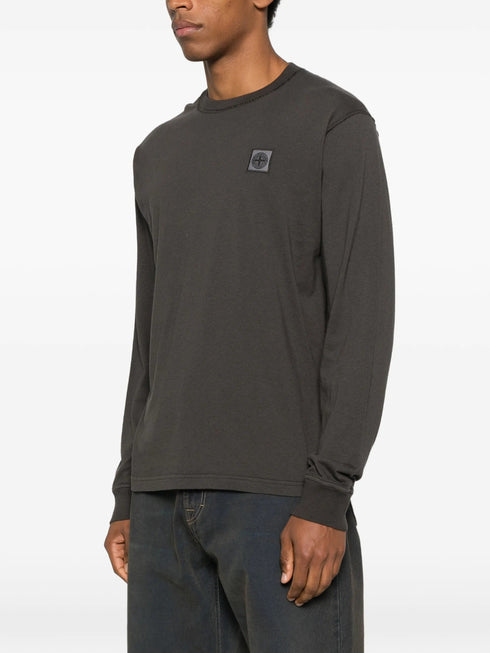 STONE ISLAND LONG SLEEVE T-SHIRT