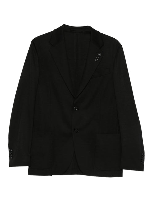 LARDINI KNIT BLAZER