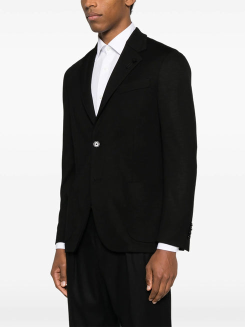 LARDINI KNIT BLAZER