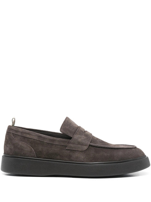 OFFICINE CREATIVE FRAME LOAFERS