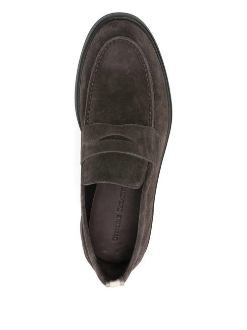 OFFICINE CREATIVE FRAME LOAFERS