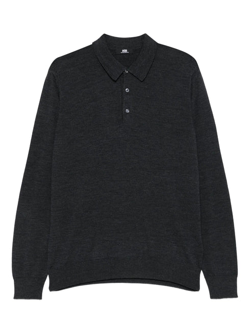 ALPHA STUDIO POLO SWEATER