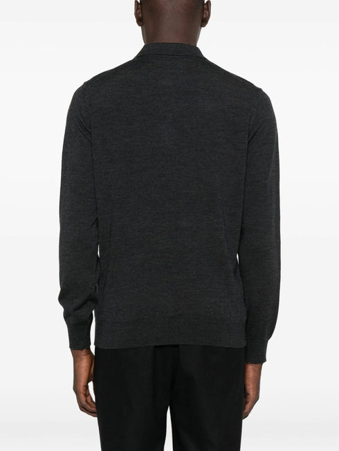 ALPHA STUDIO POLO SWEATER