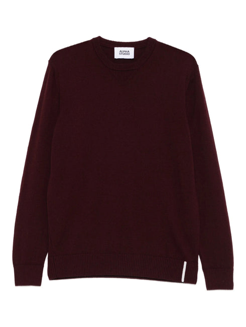 ALPHA STUDIO SWEATER