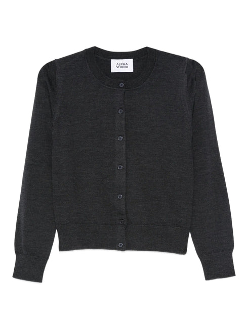 ALPHA STUDIO CARDIGAN