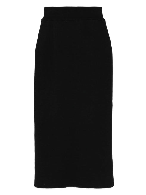 ALPHA STUDIO KNIT MIDI SKIRT