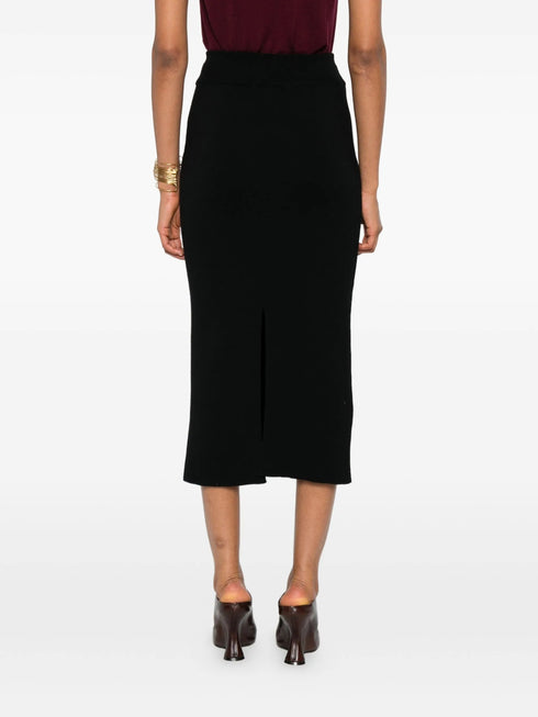ALPHA STUDIO KNIT MIDI SKIRT