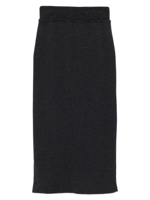 ALPHA STUDIO KNIT MIDI SKIRT