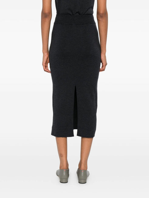 ALPHA STUDIO KNIT MIDI SKIRT