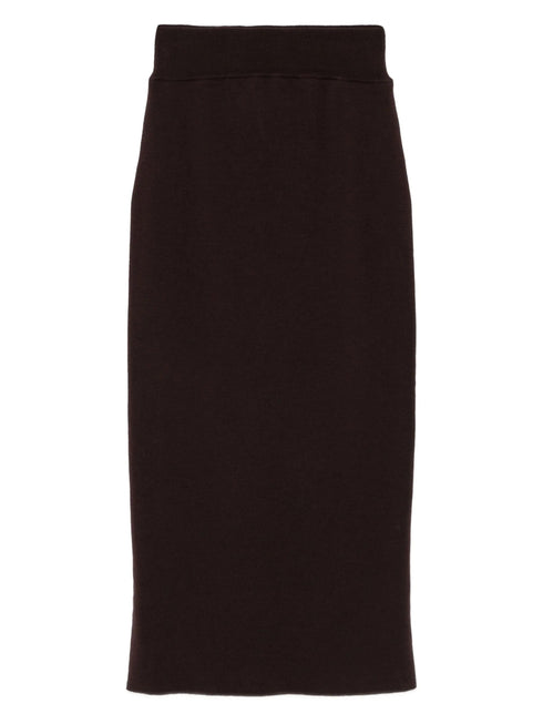 ALPHA STUDIO KNIT MIDI SKIRT