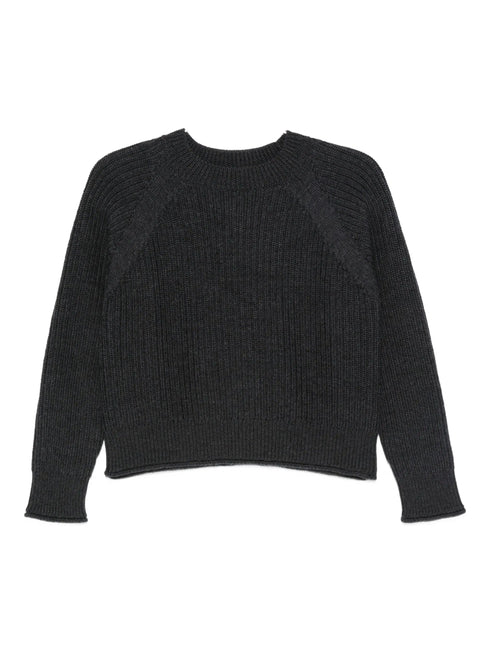 ALPHA STUDIO RIBBED SWEATER