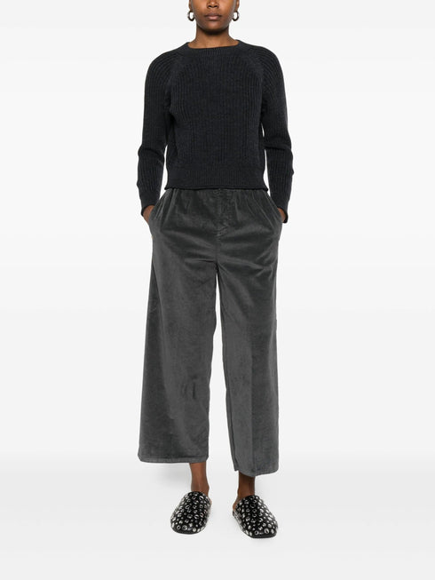 ALPHA STUDIO RIBBED SWEATER