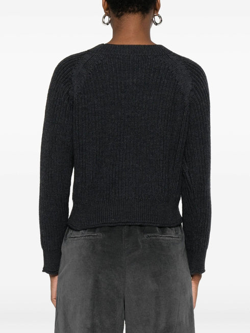 ALPHA STUDIO RIBBED SWEATER