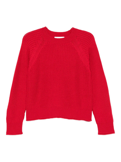 ALPHA STUDIO RIBBED SWEATER