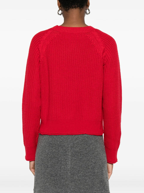 ALPHA STUDIO RIBBED SWEATER