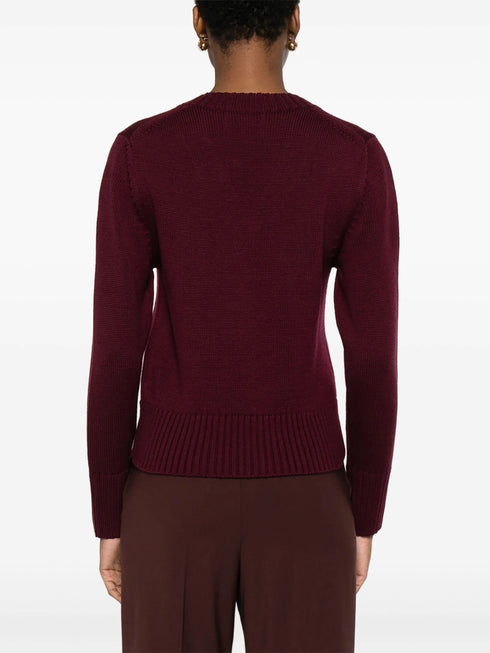 ALPHA STUDIO V NECK SWEATER