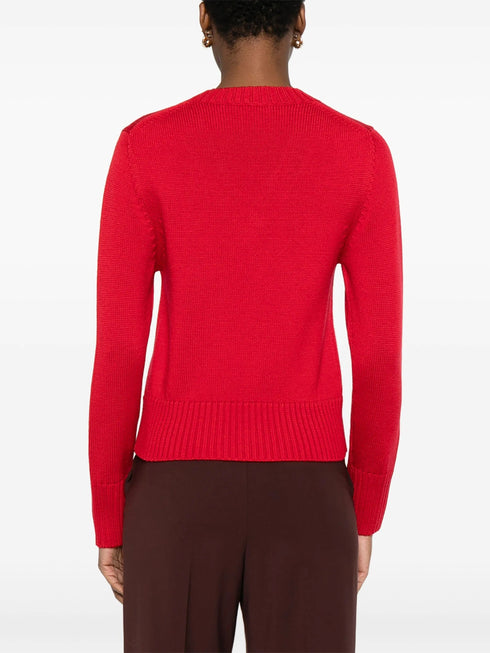 ALPHA STUDIO V NECK SWEATER