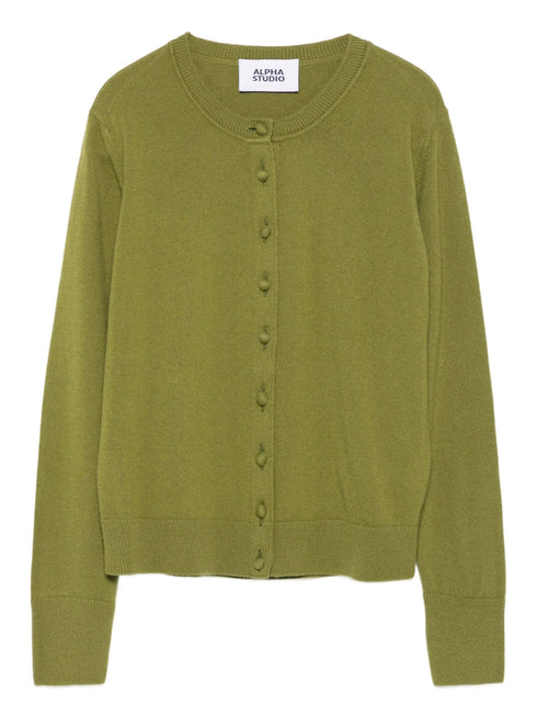 ALPHA STUDIO CARDIGAN