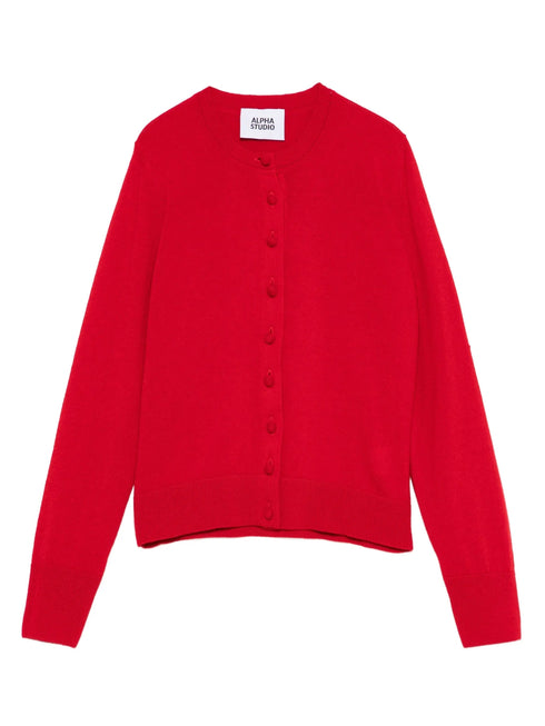 ALPHA STUDIO CARDIGAN