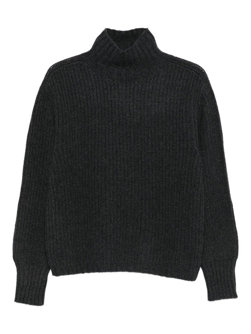 ARAGONA HIGH NECK SWEATER