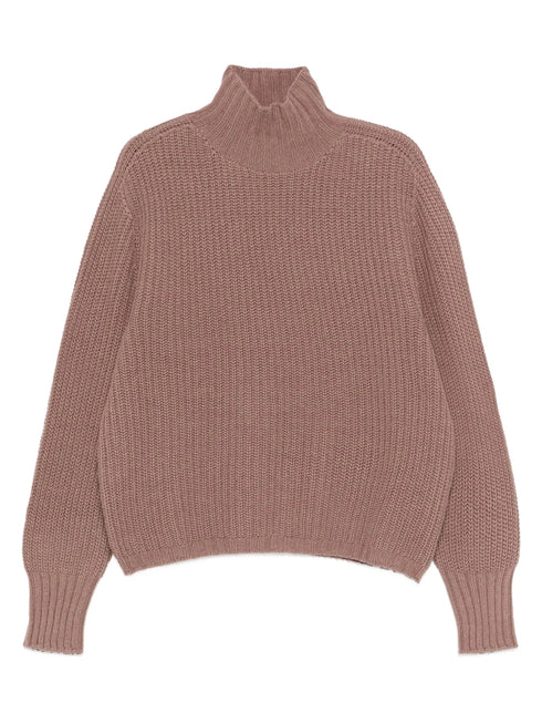 ARAGONA HIGH NECK SWEATER