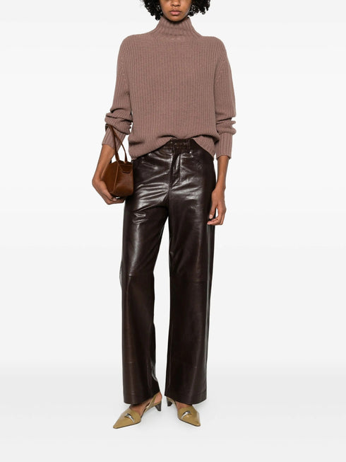 ARAGONA HIGH NECK SWEATER