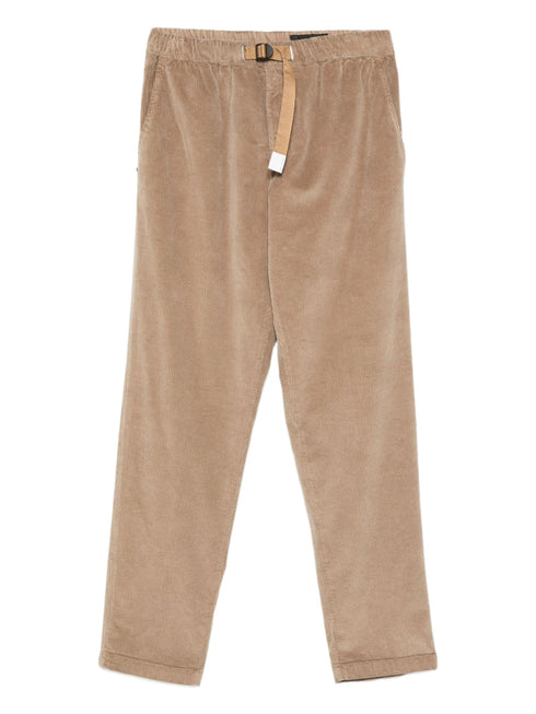 WHITE SAND 88 CORDUROY PANTS