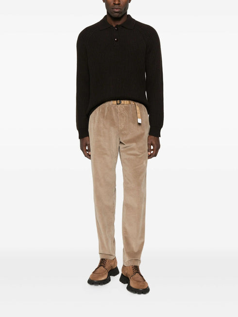 WHITE SAND 88 CORDUROY PANTS