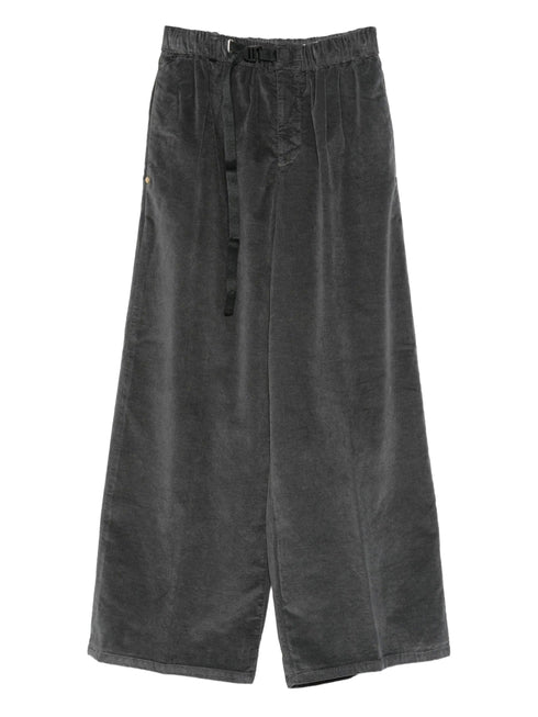 WHITE SAND 88 WIDE LEG TROUSERS