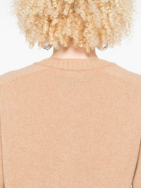 AROVESCIO V NECK SWEATER