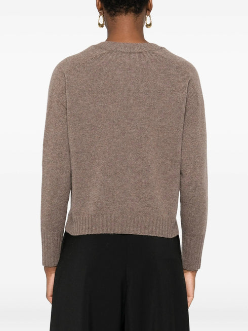 AROVESCIO V NECK SWEATER