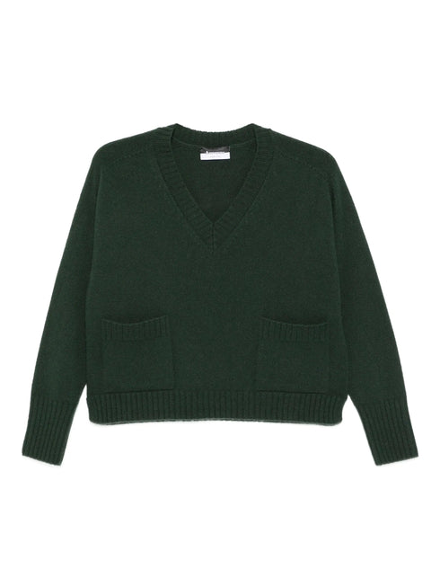 AROVESCIO V NECK SWEATER