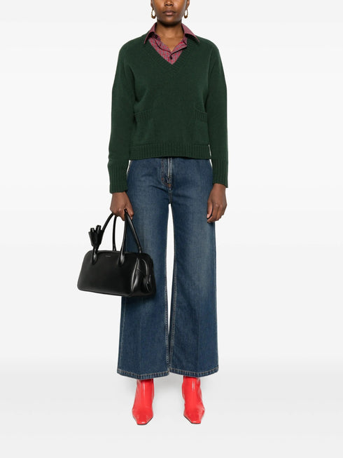 AROVESCIO V NECK SWEATER