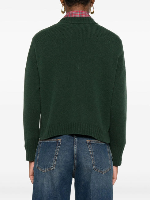 AROVESCIO V NECK SWEATER