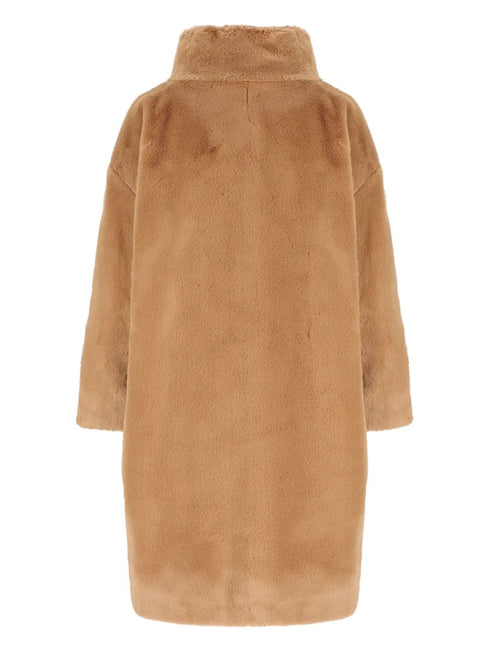 HERNO FAUX FUR COAT