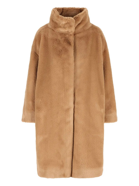 HERNO FAUX FUR COAT
