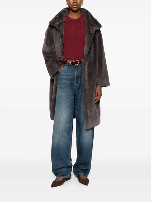 HERNO FAUX FUR COAT
