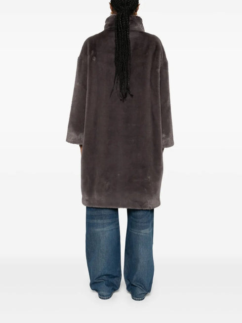 HERNO FAUX FUR COAT