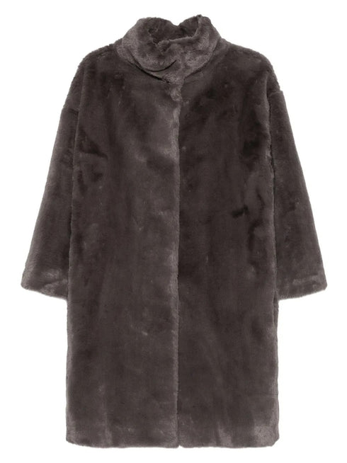 HERNO FAUX FUR COAT