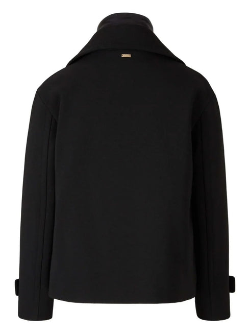 HERNO LAYERED PEACOAT