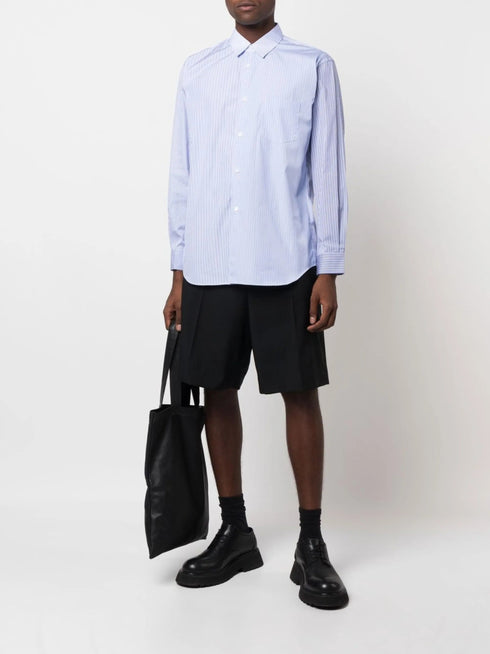COMME DES GARÇONS SHIRT STRIPED SHIRT