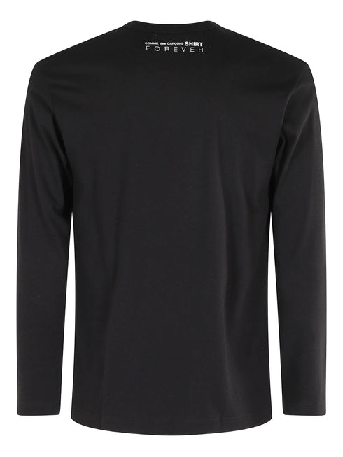 COMME DES GARÇONS SHIRT LONG SLEVE T-SHIRT
