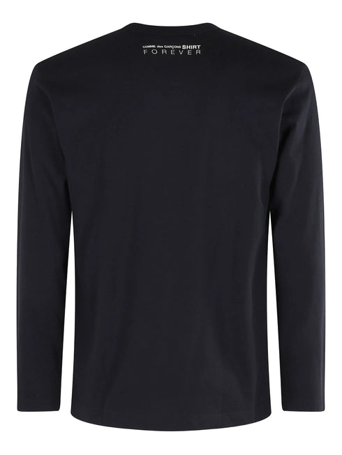 COMME DES GARÇONS SHIRT LONG SLEVE T-SHIRT