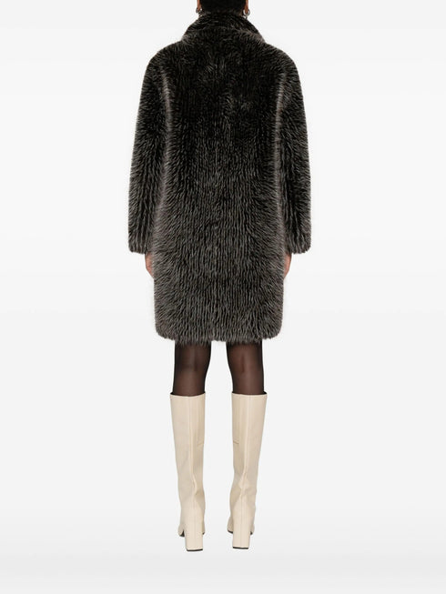 VALENTINI ECO SILVER FOX COAT