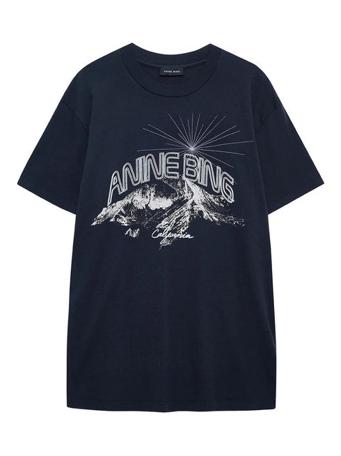ANINE BING WALKER TEE CALIFORNIA
