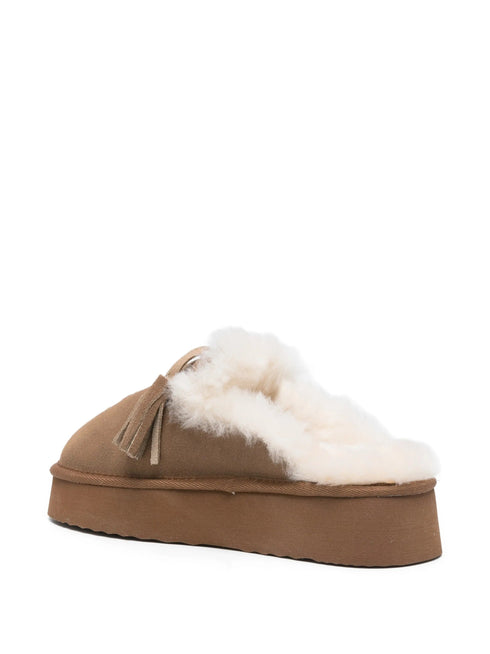 MAX & MOI EMBROIDERED MULES