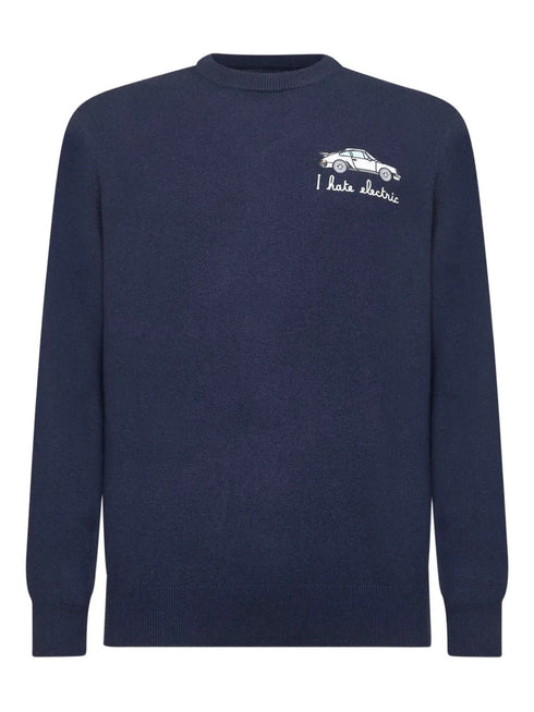 MC2 SAINT BARTH CAR SMALL SWEATER