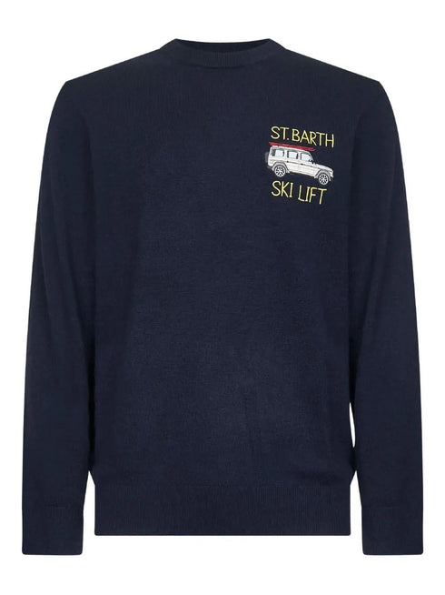 MC2 SAINT BARTH CAR SMALL SWEATER